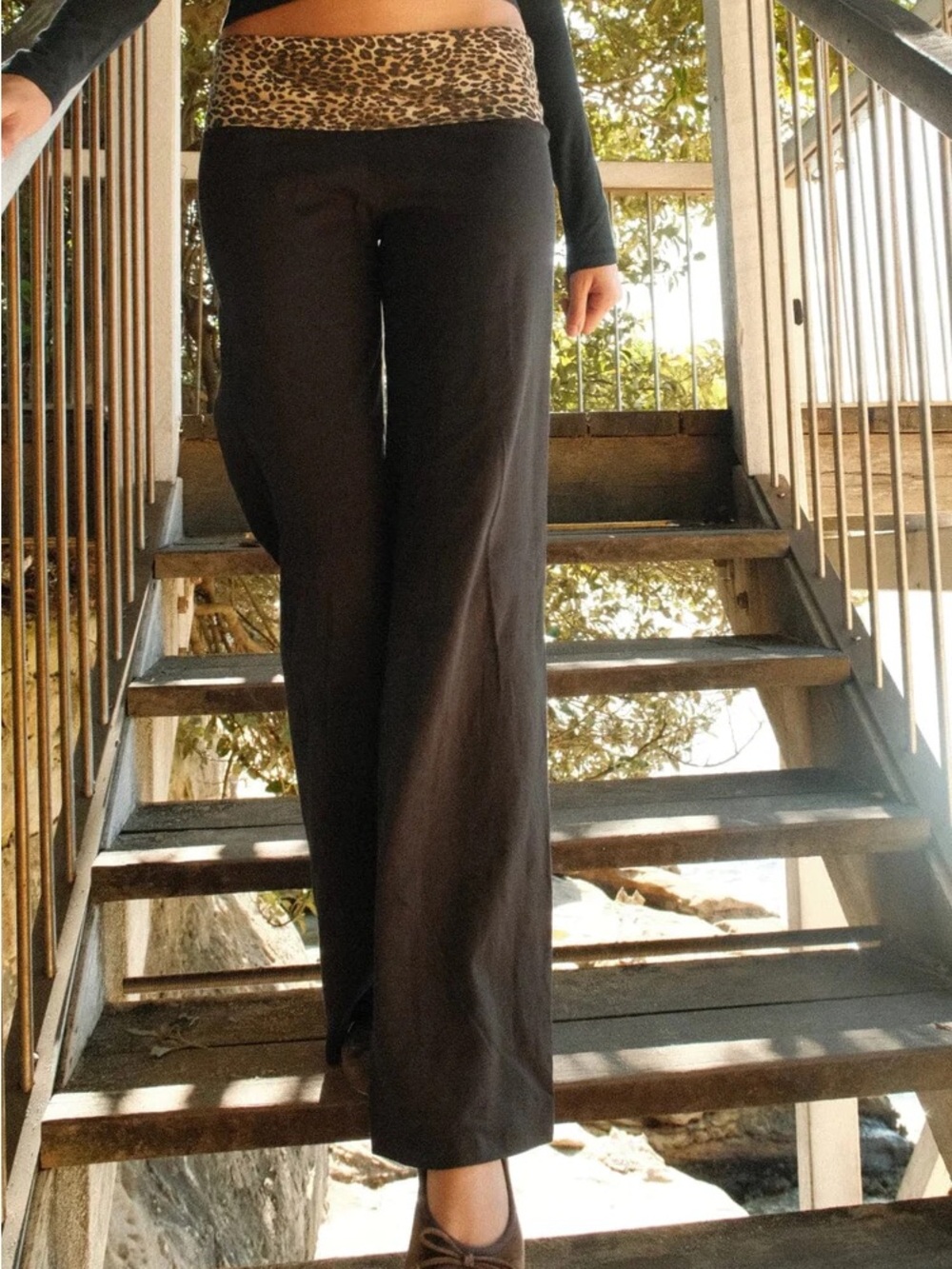 NWT | Brandy Melville | Priscilla Leopard Pants | Size XS/S | Made in Italy ||